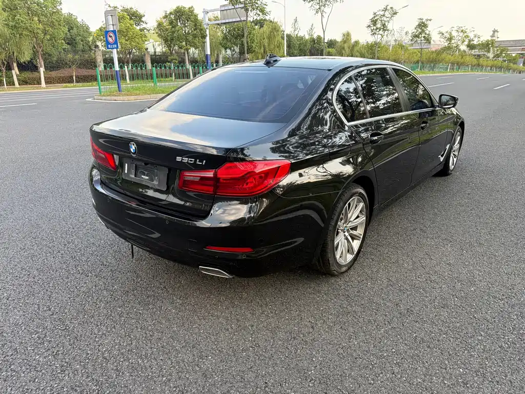 BMW 5 Series — миниатюра 4
