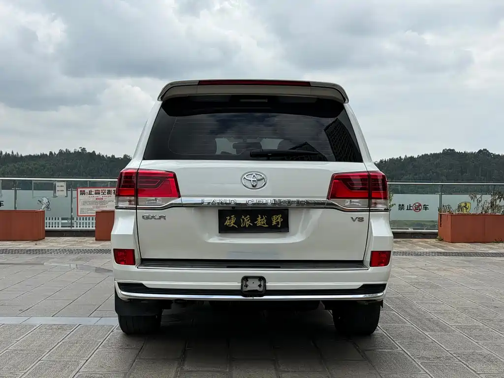 Toyota Land Cruiser 2020 4.5T