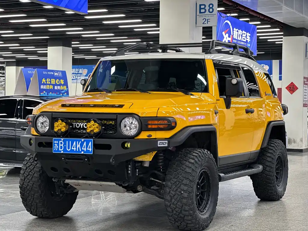 Toyota FJ Cruiser 2019