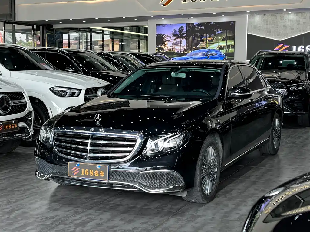 Mercedes-Benz E-Class 2020