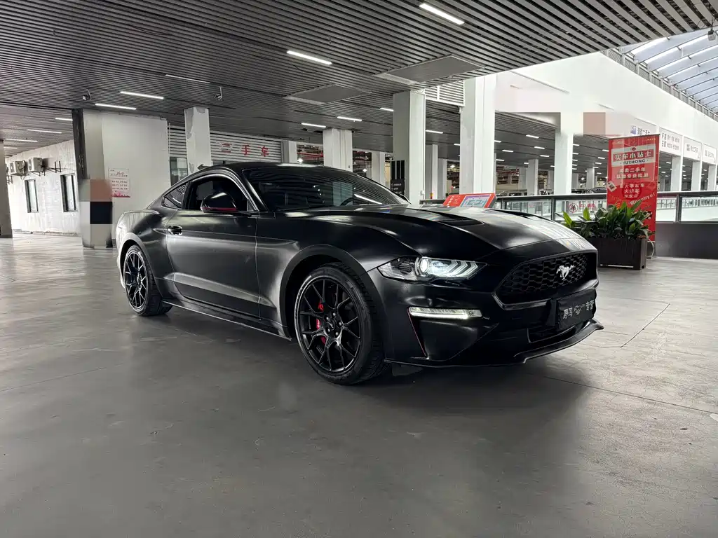 Ford Mustang — миниатюра 3
