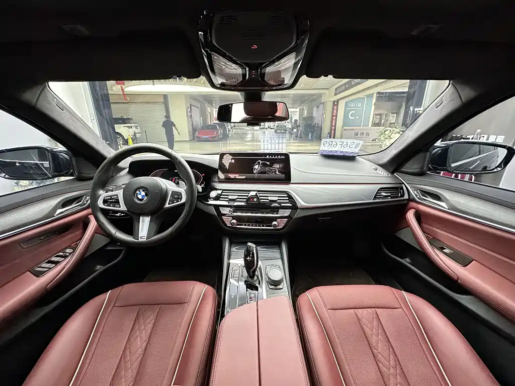 BMW 5 Series 5 2021 530Li Lead M Sport