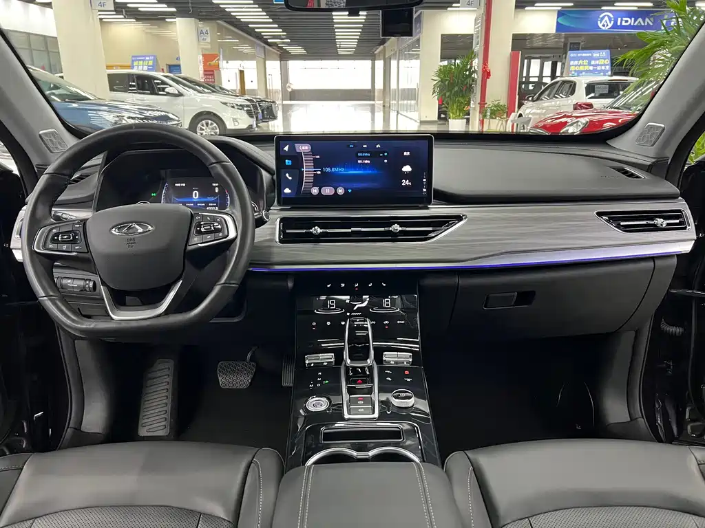 Chery Tiggo 8 — миниатюра 5