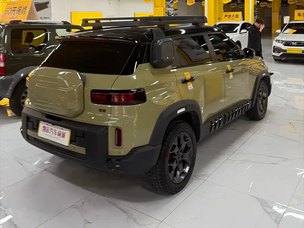 Geely Cowboy — миниатюра 4