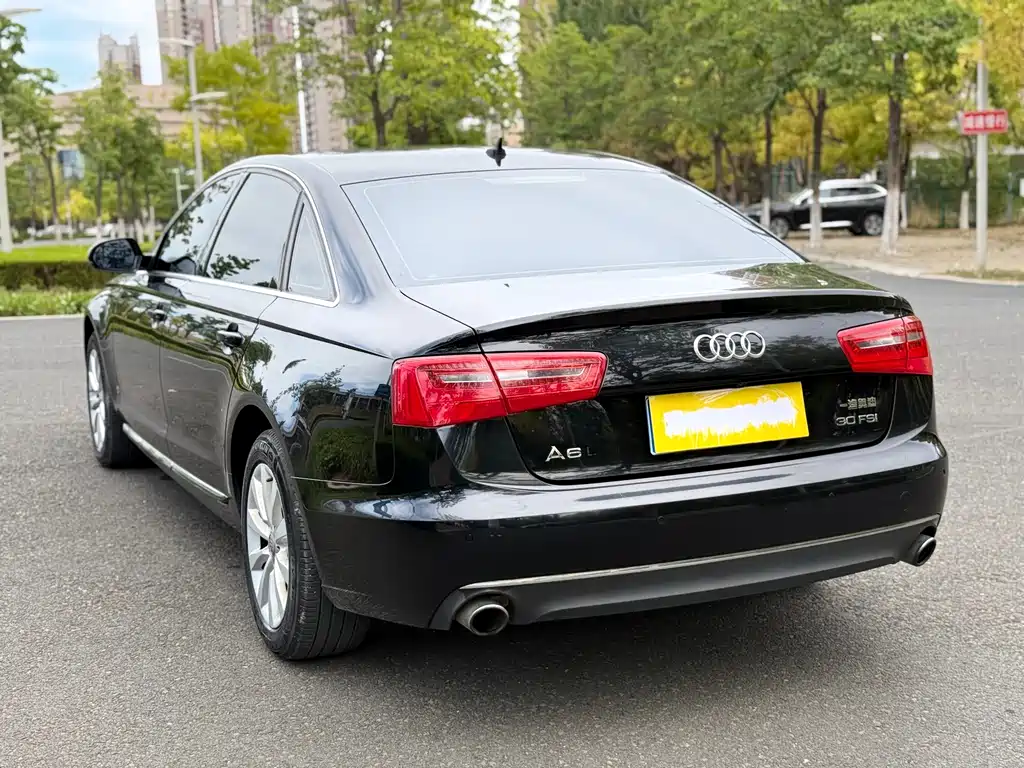 Audi A6L — миниатюра 6