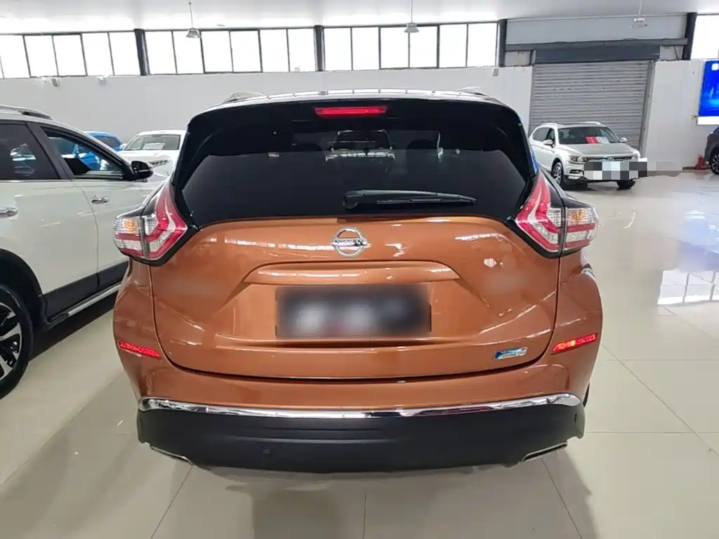 Nissan Murano — миниатюра 6