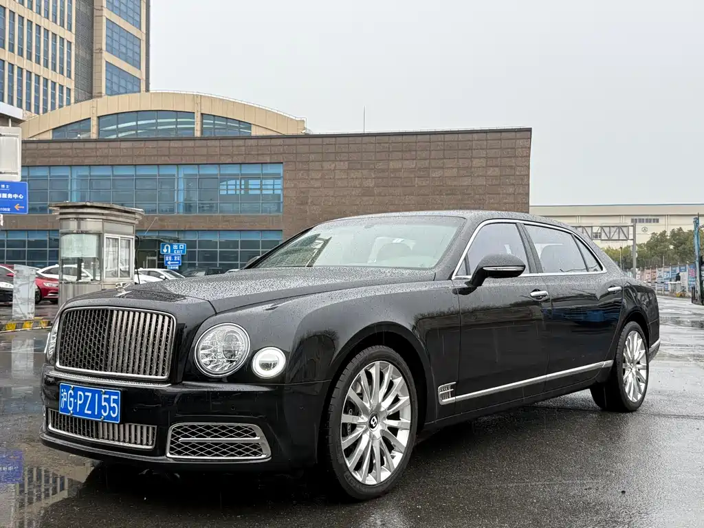 Bentley Mulsanne 2017