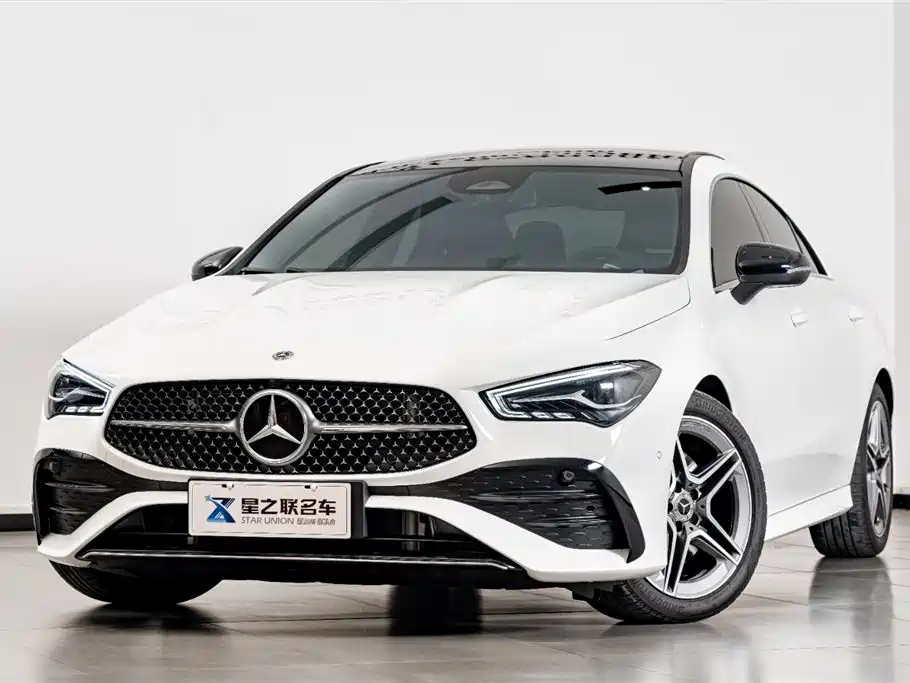 MERCEDES-BENZ CLA