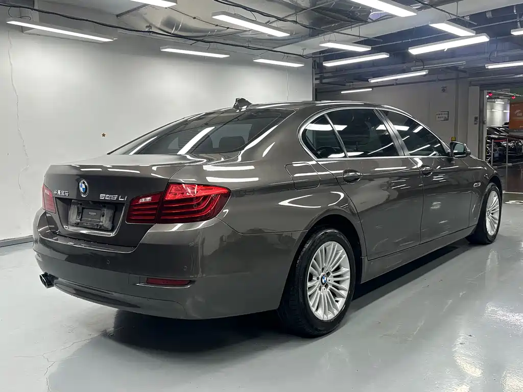 BMW 5 Series 5 2014 525Li Lead