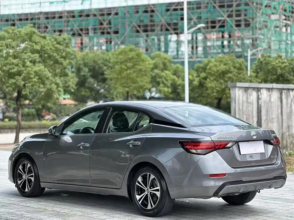Nissan Sylphy — миниатюра 7