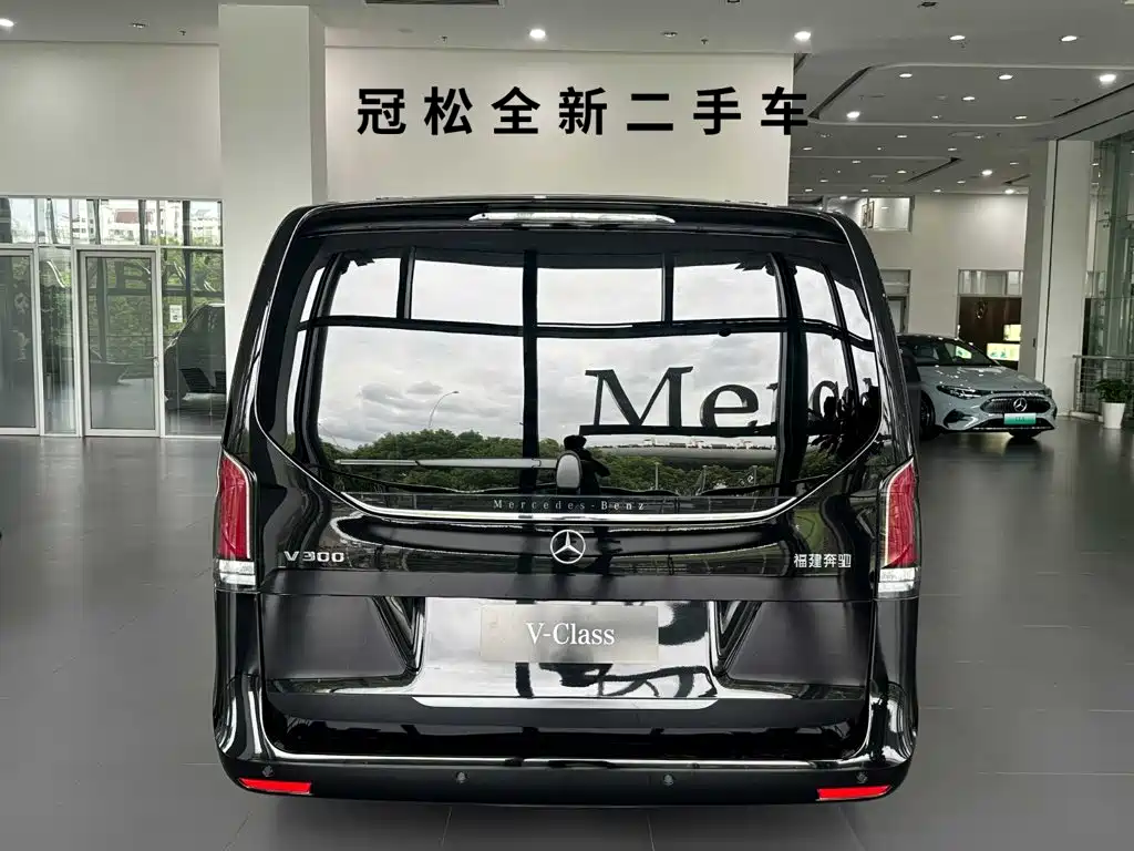 Mercedes-Benz V-Class — миниатюра 4