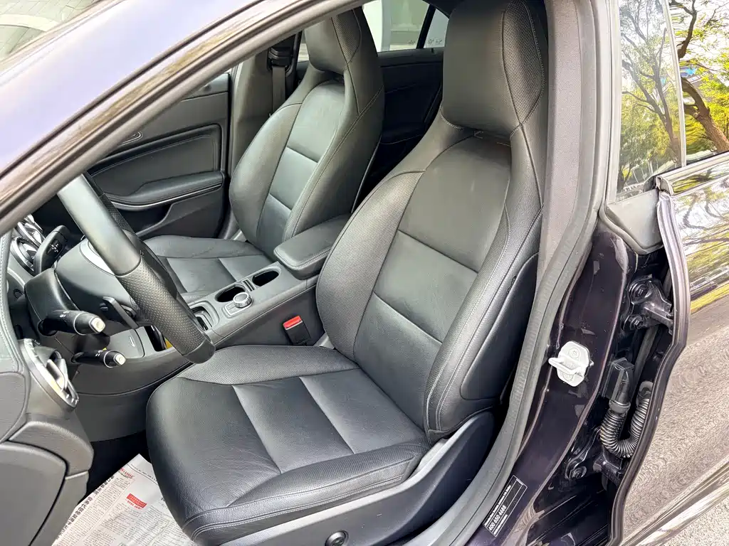 Mercedes-Benz CLA (Import) — миниатюра 8