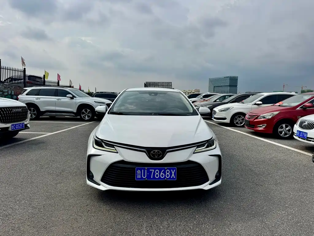 Toyota Corolla — миниатюра 2