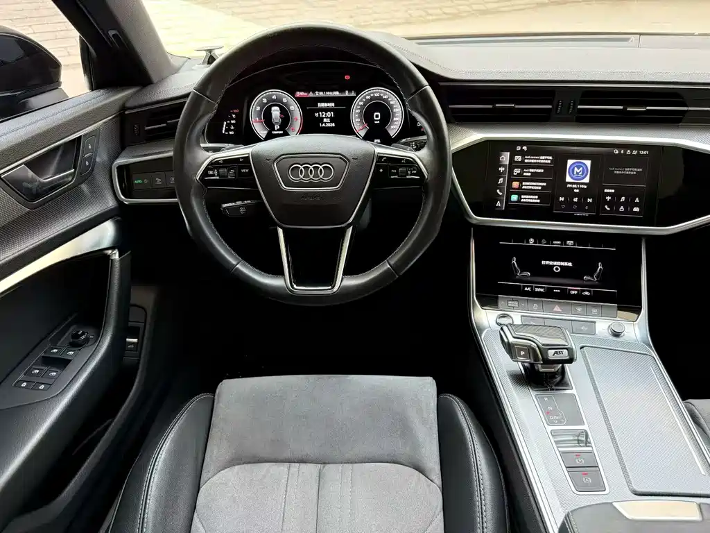 Audi A6L — миниатюра 6
