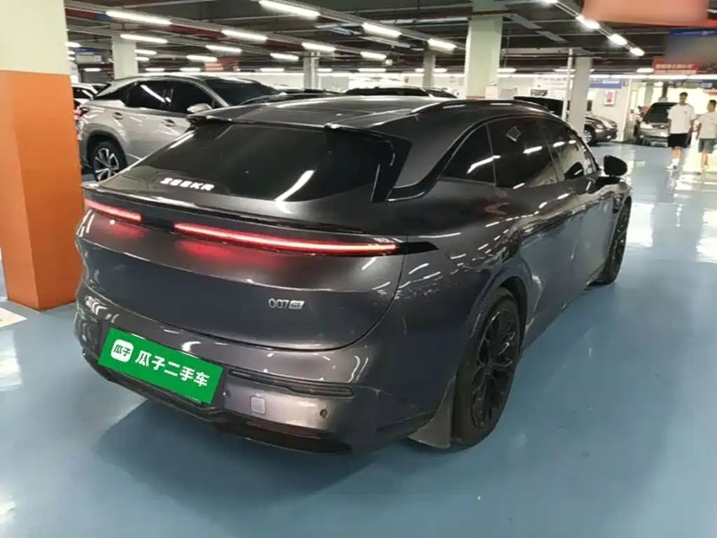 Zeekr 007GT — миниатюра 7