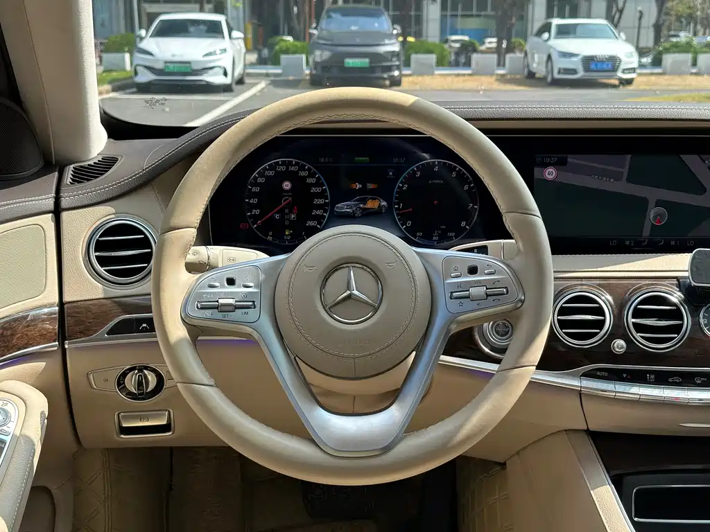 Mercedes-Benz S-Class S 2019 S 320 L