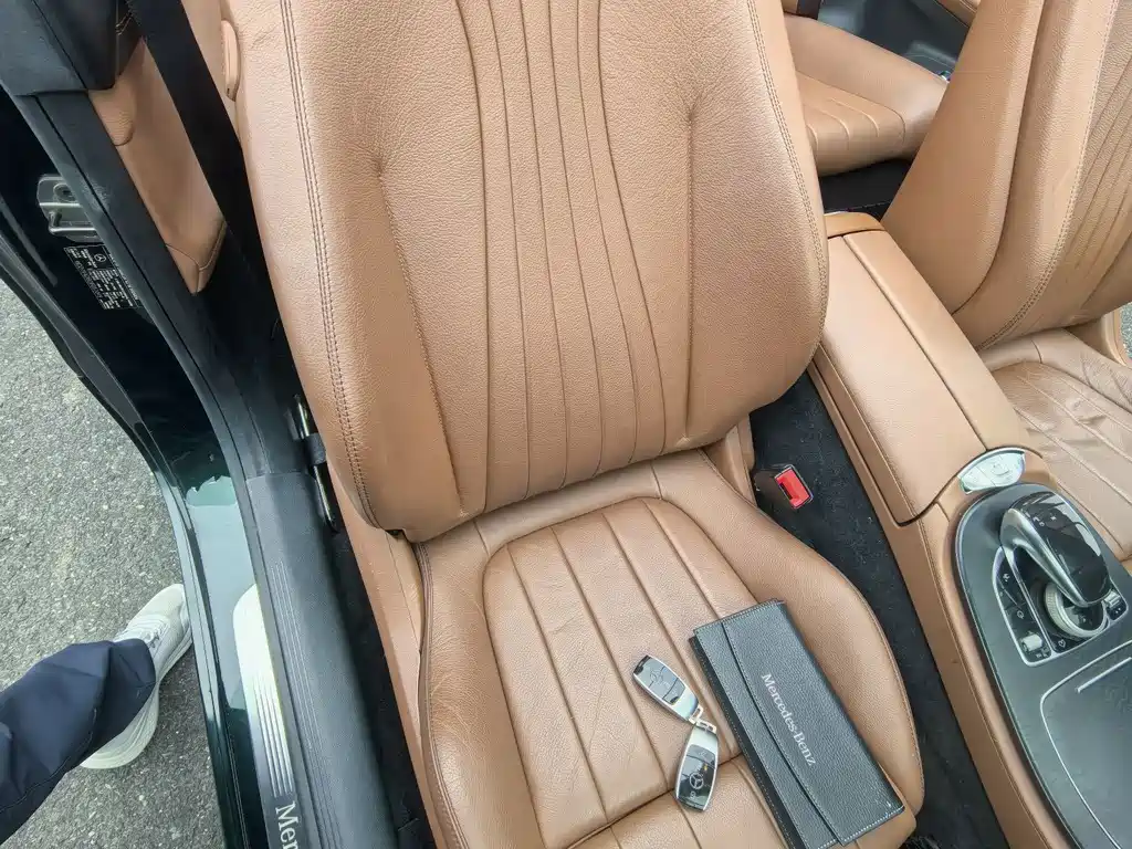 Mercedes-Benz E-Class (Import) — миниатюра 14