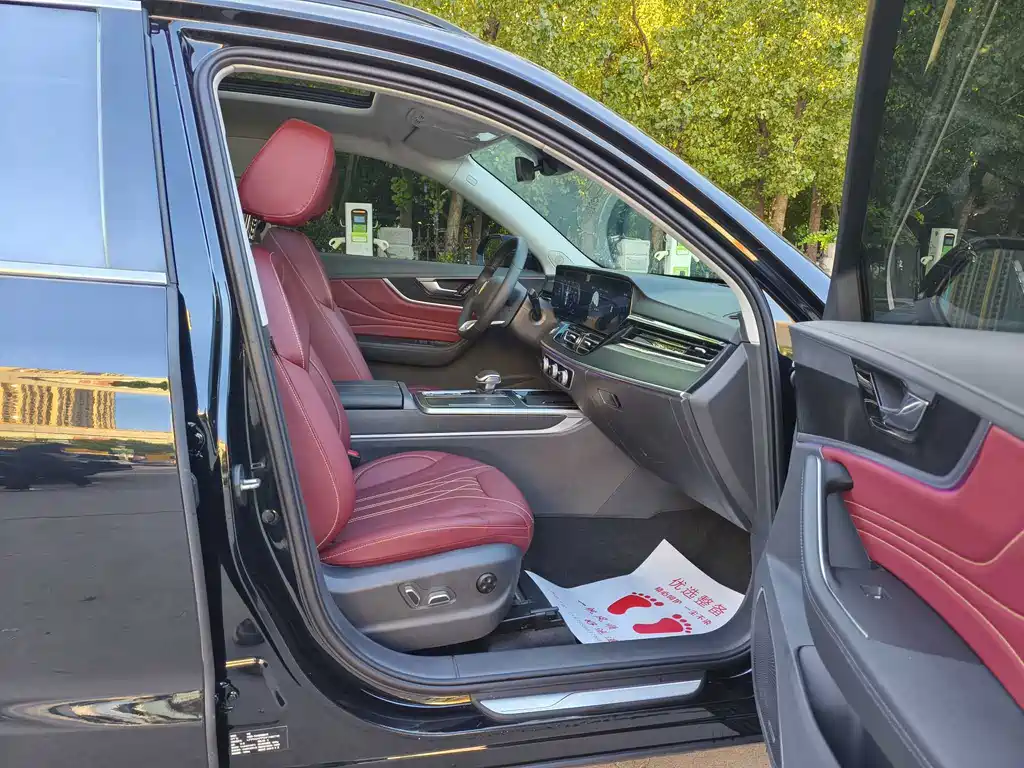 Hongqi Hongqi HS5 — миниатюра 7
