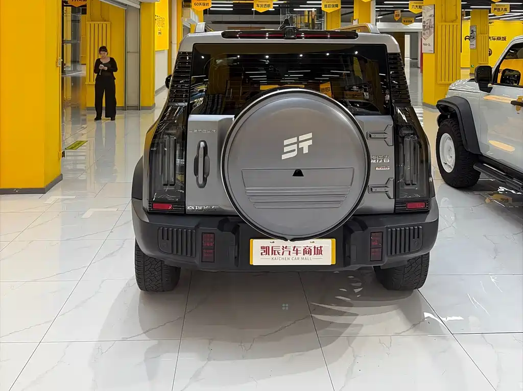 Jetour Traveller — миниатюра 7