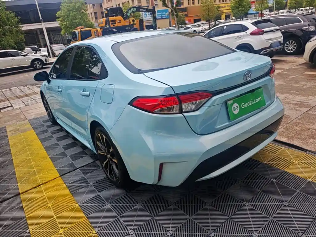 Toyota Levin — миниатюра 5