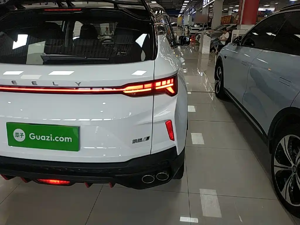Geely Binyue 2023 COOL 1.5TD DCT Champion
