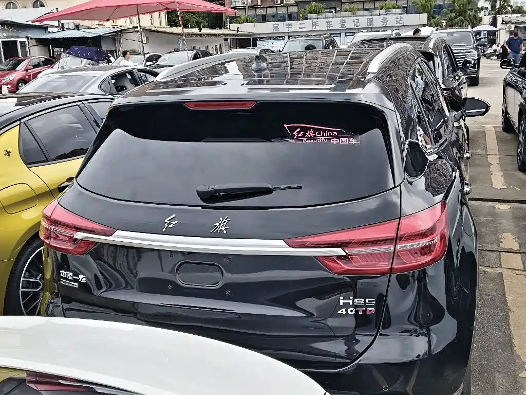 Hongqi Hongqi HS5 — миниатюра 15