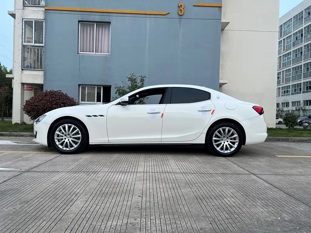 Maserati Ghibli — миниатюра 20