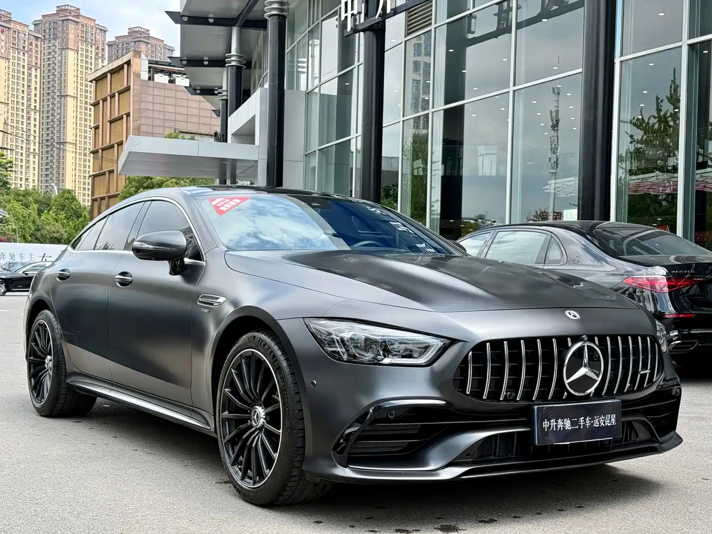 Mercedes-Benz AMG GT