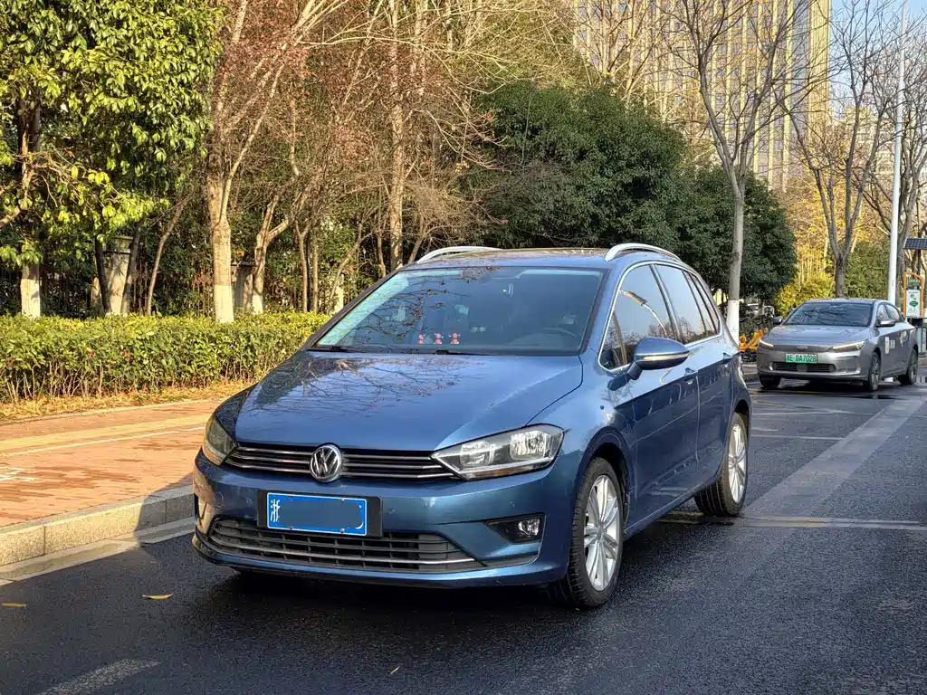 Volkswagen Golf Sportsvan 2016