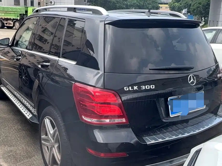 Mercedes-Benz GLK-Class — миниатюра 8