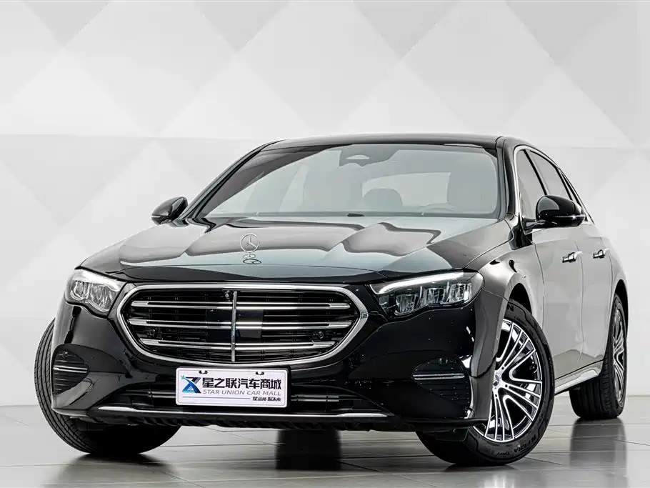 Mercedes-Benz E-Class — миниатюра 2