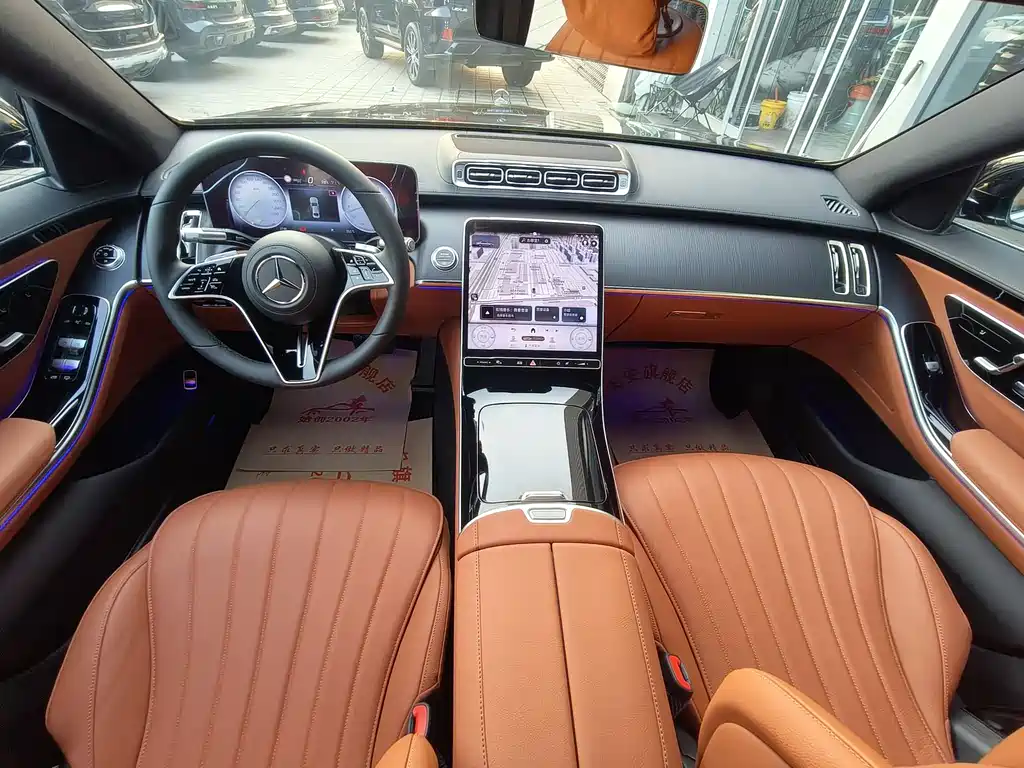 MERCEDES-BENZ S CLASS