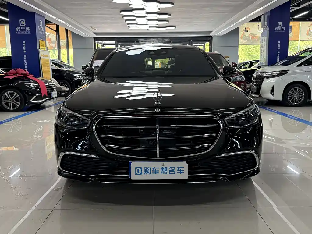 Mercedes-Benz S-Class S 2021 S 400 L