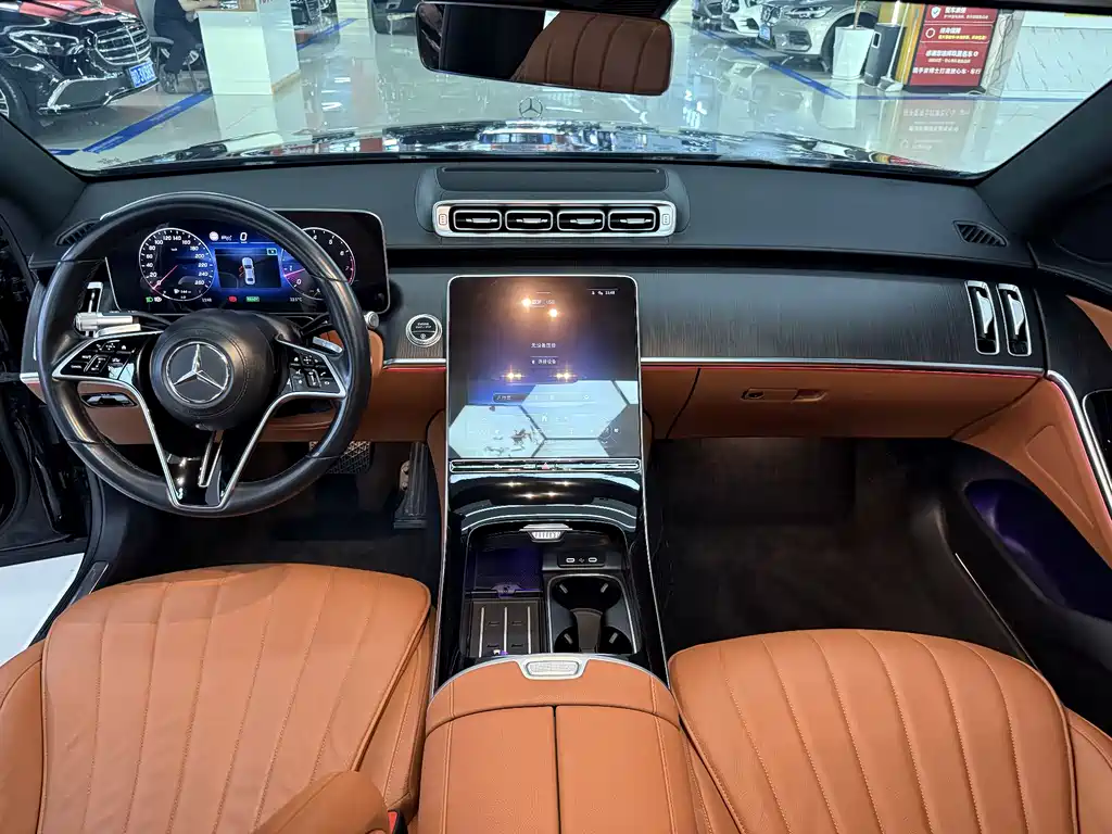 Mercedes-Benz S-Class S 2021 S 400 L