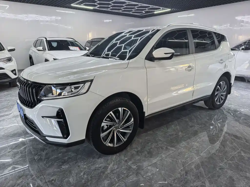 GEELY AUTOMOBILE VISION X6