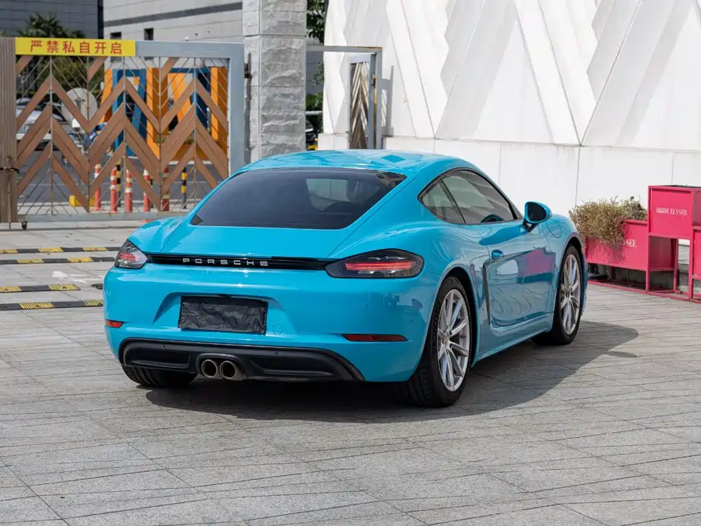 Porsche 718 — миниатюра 4
