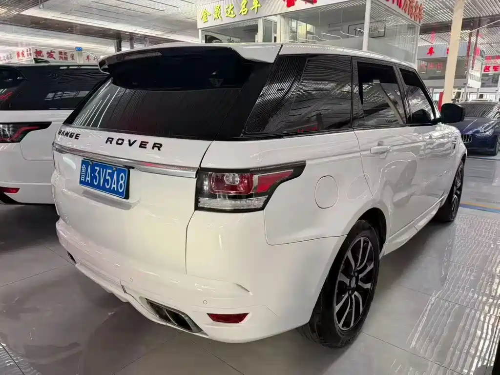 Land Rover Range Rover Sport 2017 3.0 SC V6 HSE