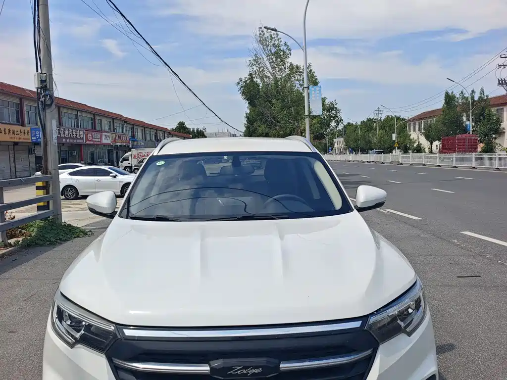 Zotye T500 2018 1.5T MT Luxury