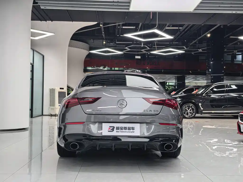 Mercedes-Benz CLA AMG — миниатюра 10