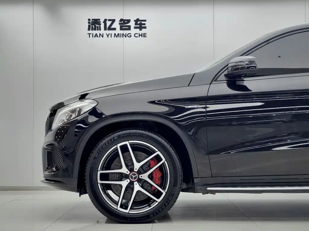 MERCEDES-BENZ GLE COUPE