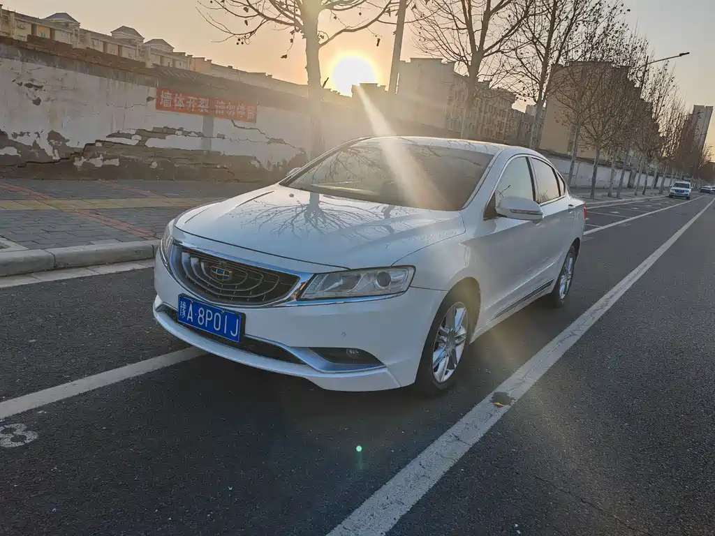 Geely Borui 2015