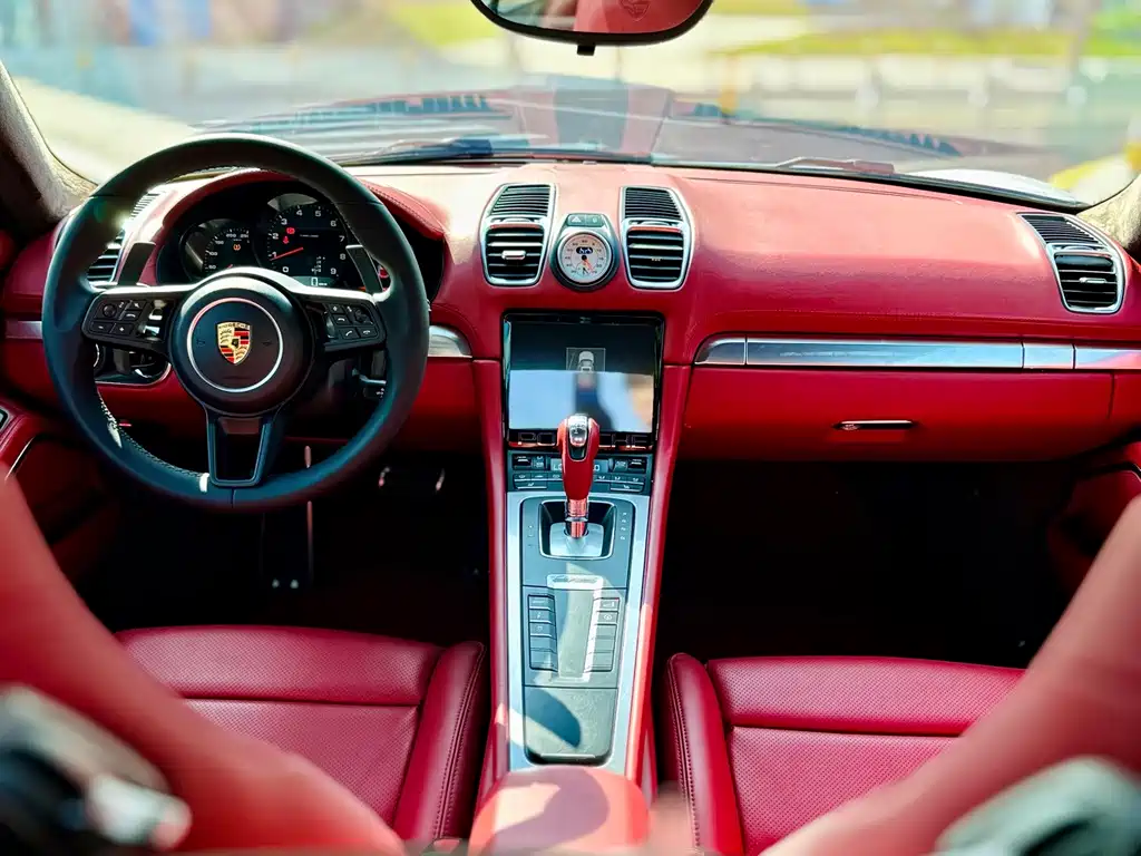 Porsche Cayman 2013 Cayman 2.7L
