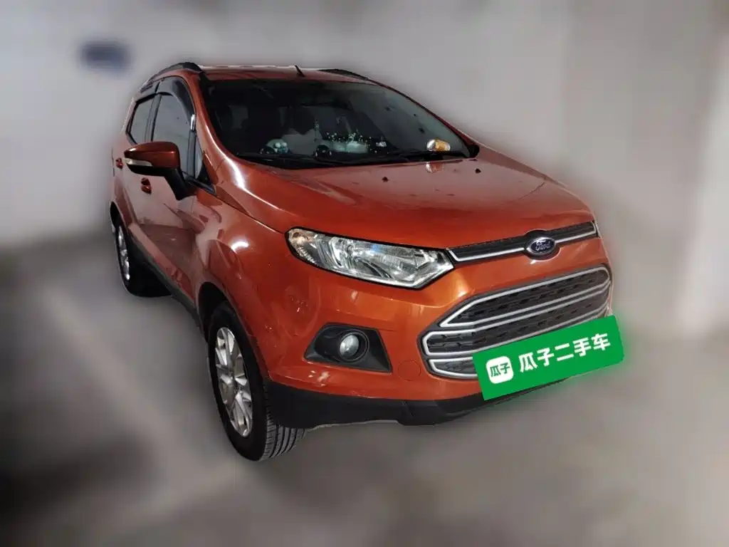Ford Ecosport — миниатюра 3