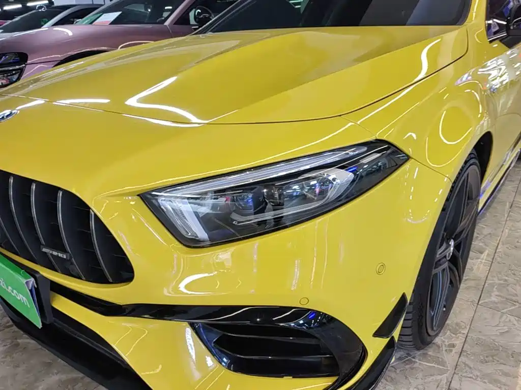 Mercedes-Benz A-Class AMG (Import) — миниатюра 24