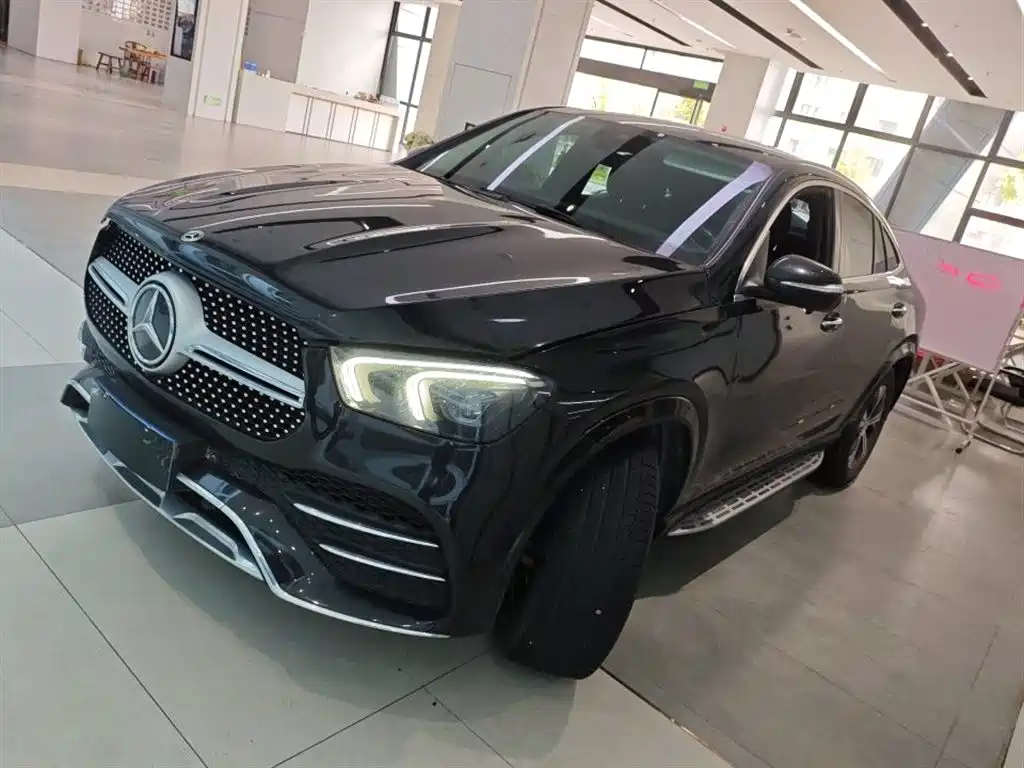 Mercedes-Benz GLE Coupe 2021