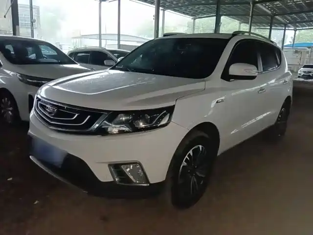 2018 Geely FC (Vision)