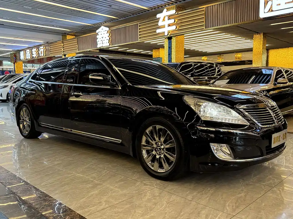 Hyundai Equus — миниатюра 3