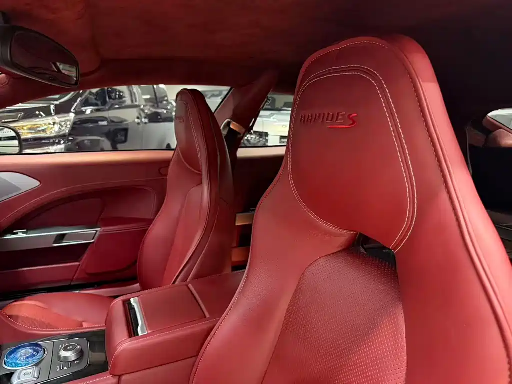 Aston Martin Rapide — миниатюра 15