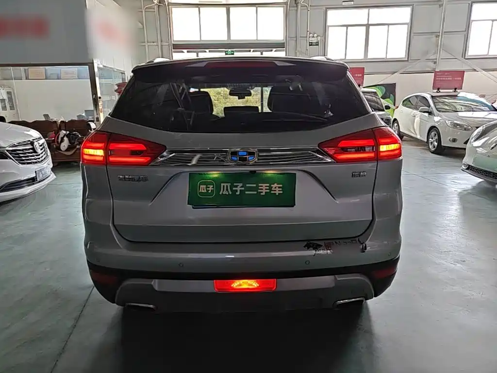 Geely Boyue — миниатюра 6