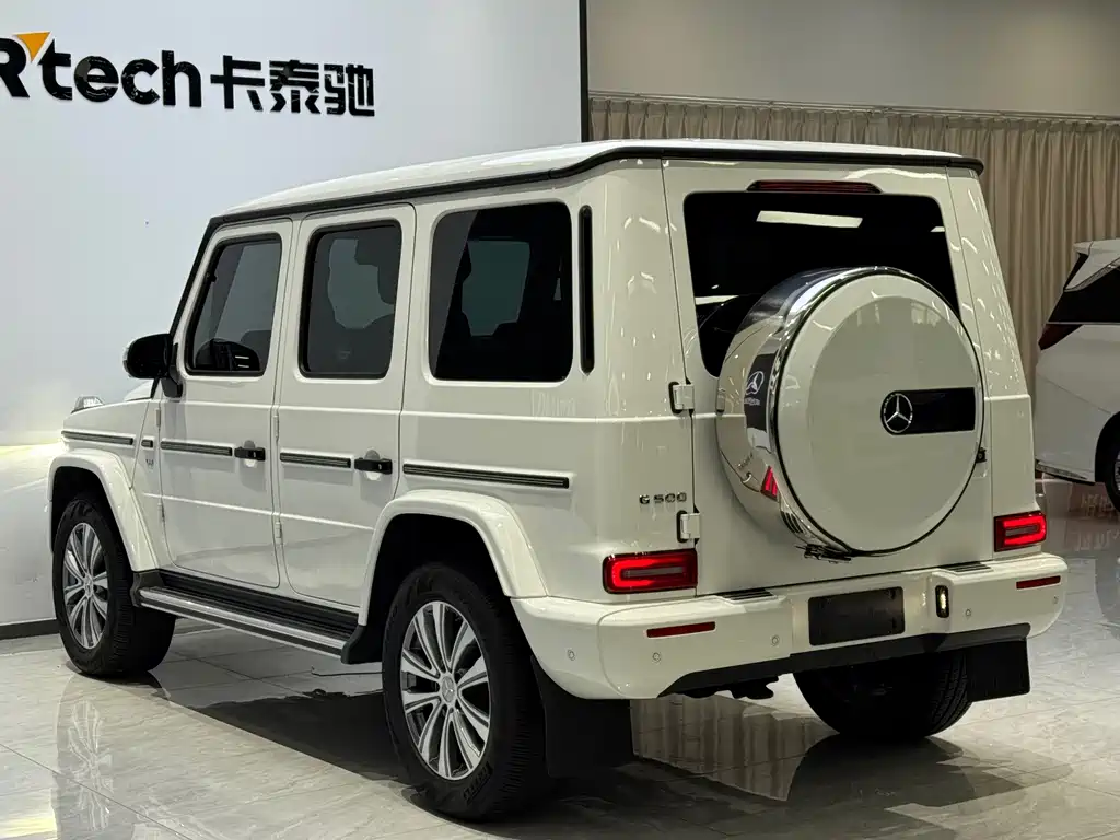 Mercedes-Benz G-Class — миниатюра 5